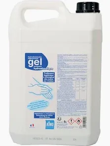 gel hydroalcoolique 5L