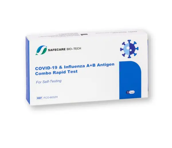 Autotests Covid/ Grippe x1 (Safecare Bio-Tech)
