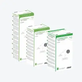 Compresses non tissé stériles 30g/m² 5pcs 