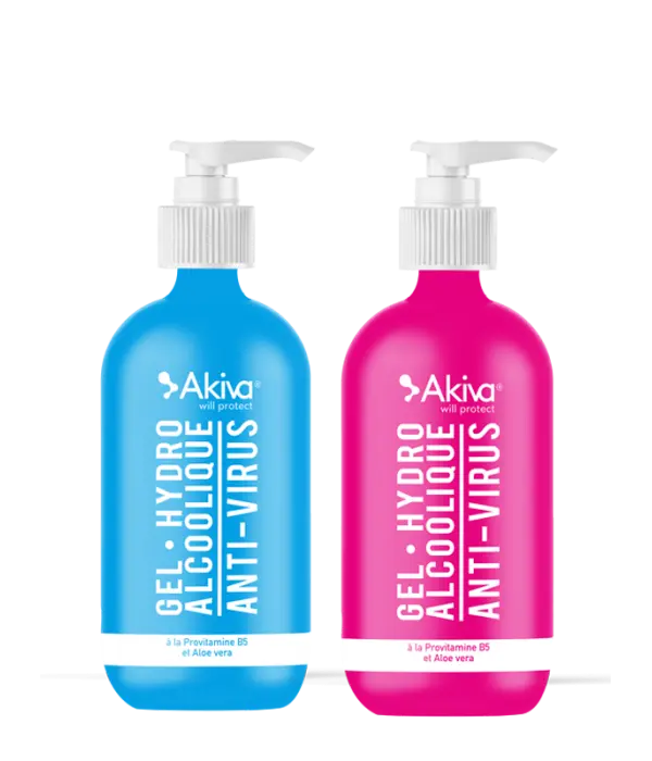 Gel Hydroalcoolique Akiva 
