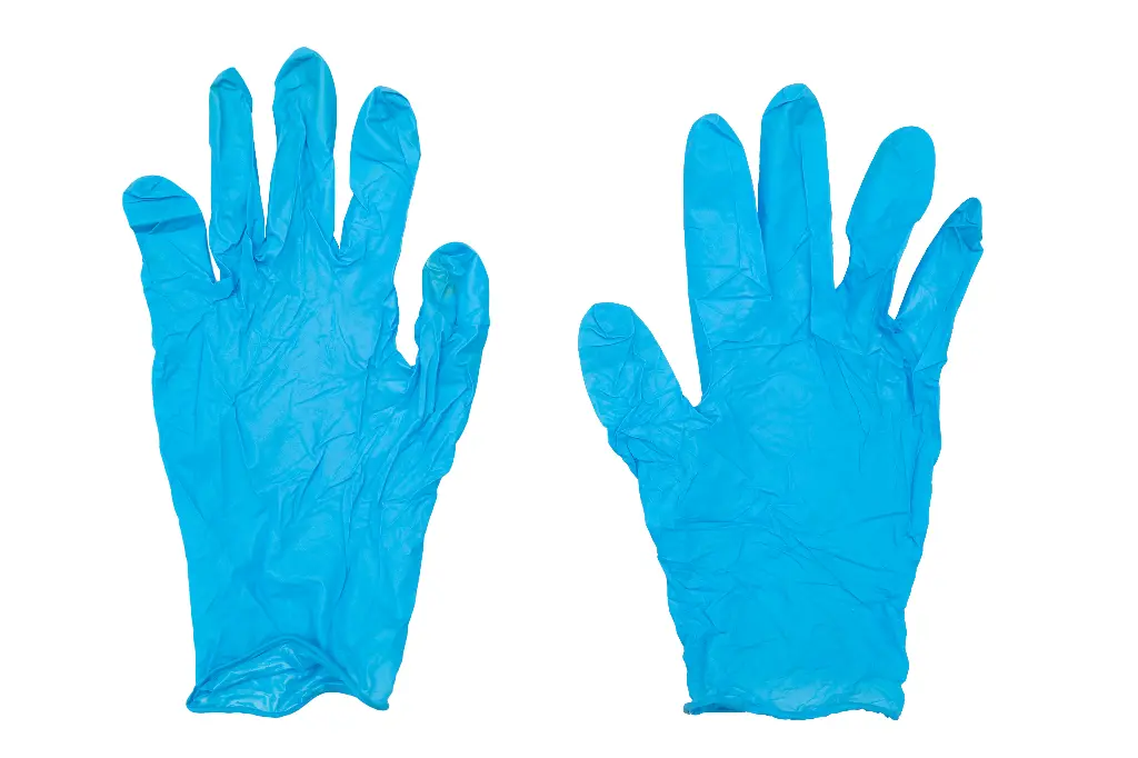 Gants Nitrile noirs non poudré non stériles - Boîte de 100  (M)