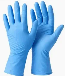 Gant nitrile non poudre taille M