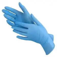Gants Nitriles non-poudrés - Boite de 100
