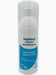 Spray chlorhexidine 250mL
