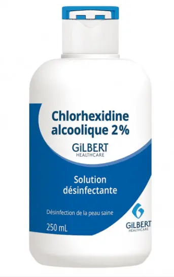 Chlorhexidine Alcoolique 2% - Gilbert 