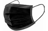 Masques chirurgicaux type IIR Noirs