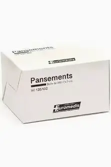Pansements 7x2 cm boîte de 100