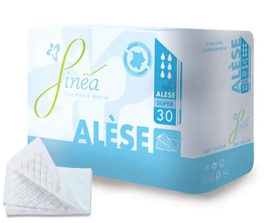 [124134] Alèse Finéa Super Absorbante 60x40cm - Paquet de 30 