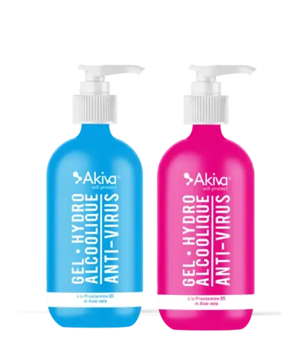 Gel Hydroalcoolique Akiva 