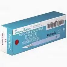 Scalpels stériles Swann-Mortonn n° 21 / Boîte de 10