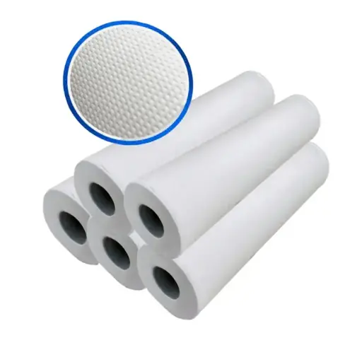 Draps d'examen gaufrés - Carton de 12 rouleaux