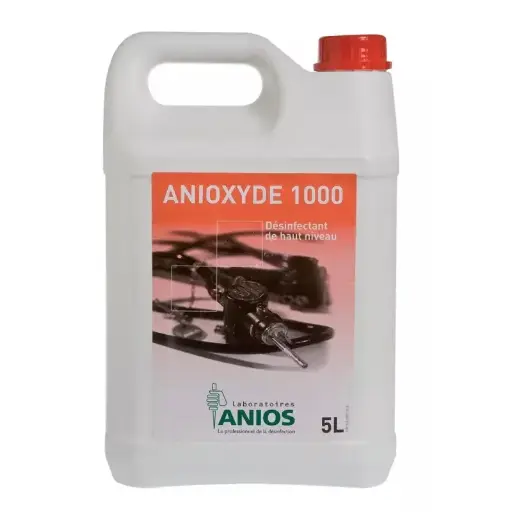ANIOXYDE 1000 ANIOS Désinfection instruments 5 L