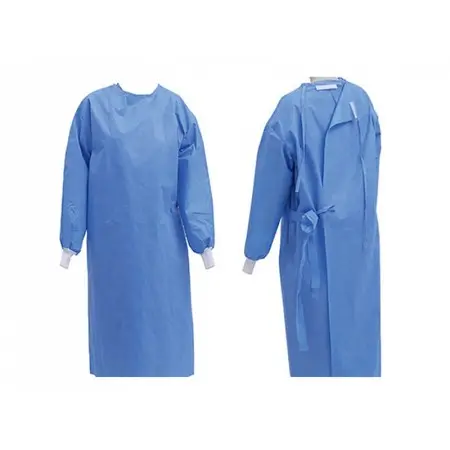 Blouse d'isolation Stérile 40g/m2 - Carton de 50