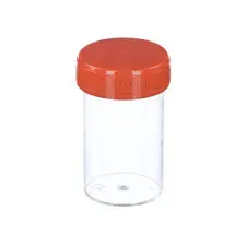 Flacon pour analyse d'urine - Paquet de 100