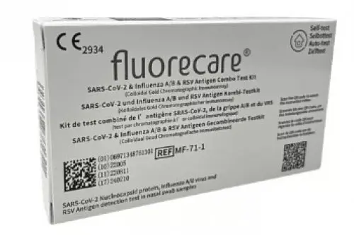Autotests Covid/Grippe/VRS x1 (Fluorecare)