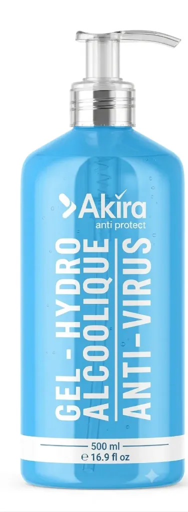 Gel Hydroalcoolique Akiva 1L
